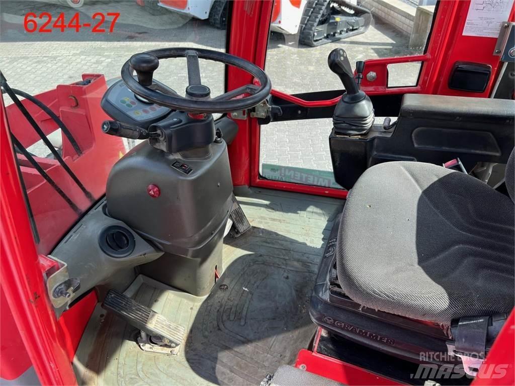 Atlas AR 80 Pás carregadoras de rodas