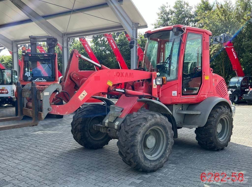 Atlas AR 80 Pás carregadoras de rodas