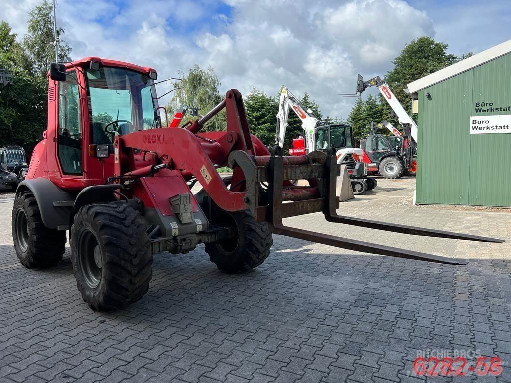 Atlas AR 80 Pás carregadoras de rodas