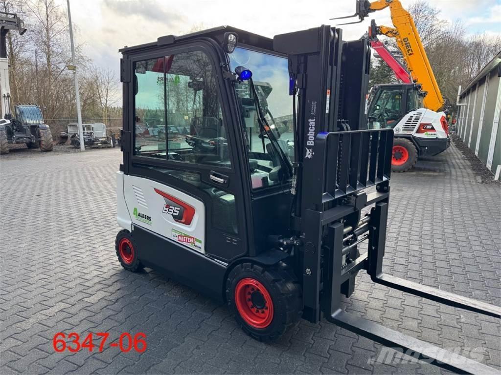 Bobcat B 35 X - 7 Plus Empilhadores eléctricos