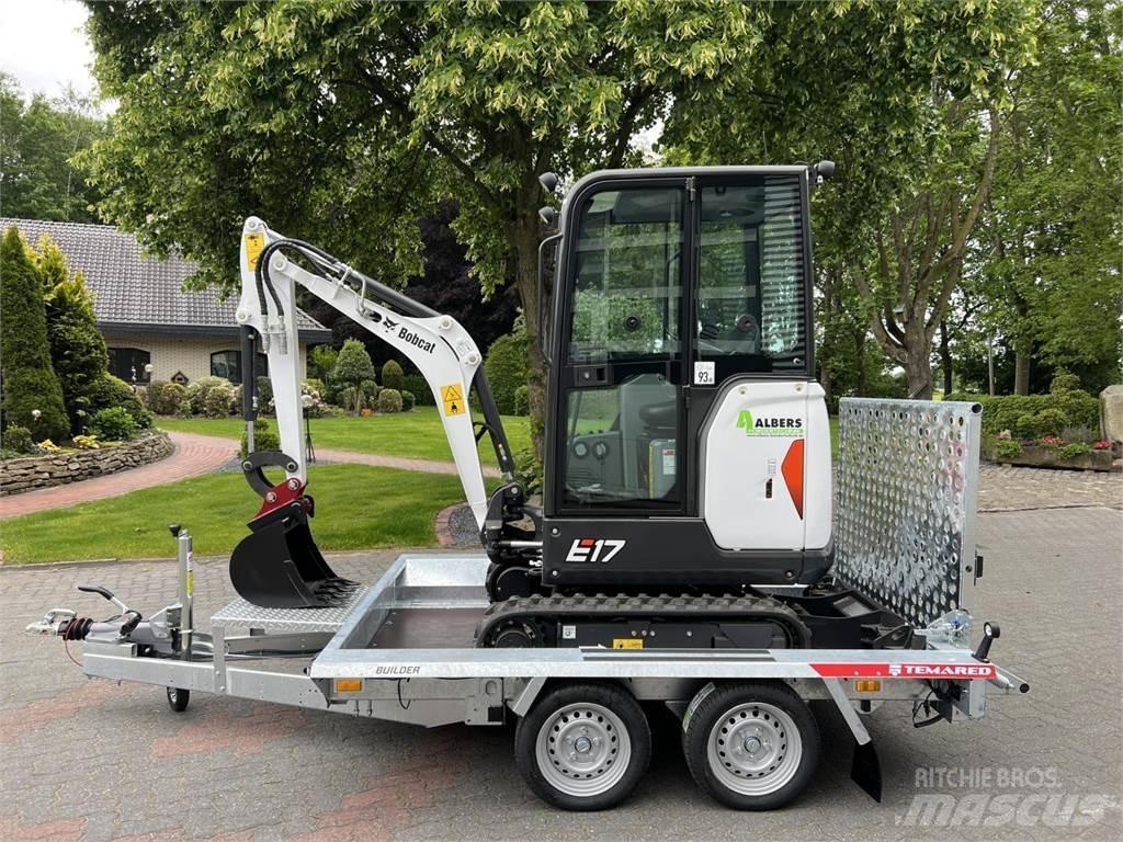 Bobcat E 17 V Mini Escavadoras <7t