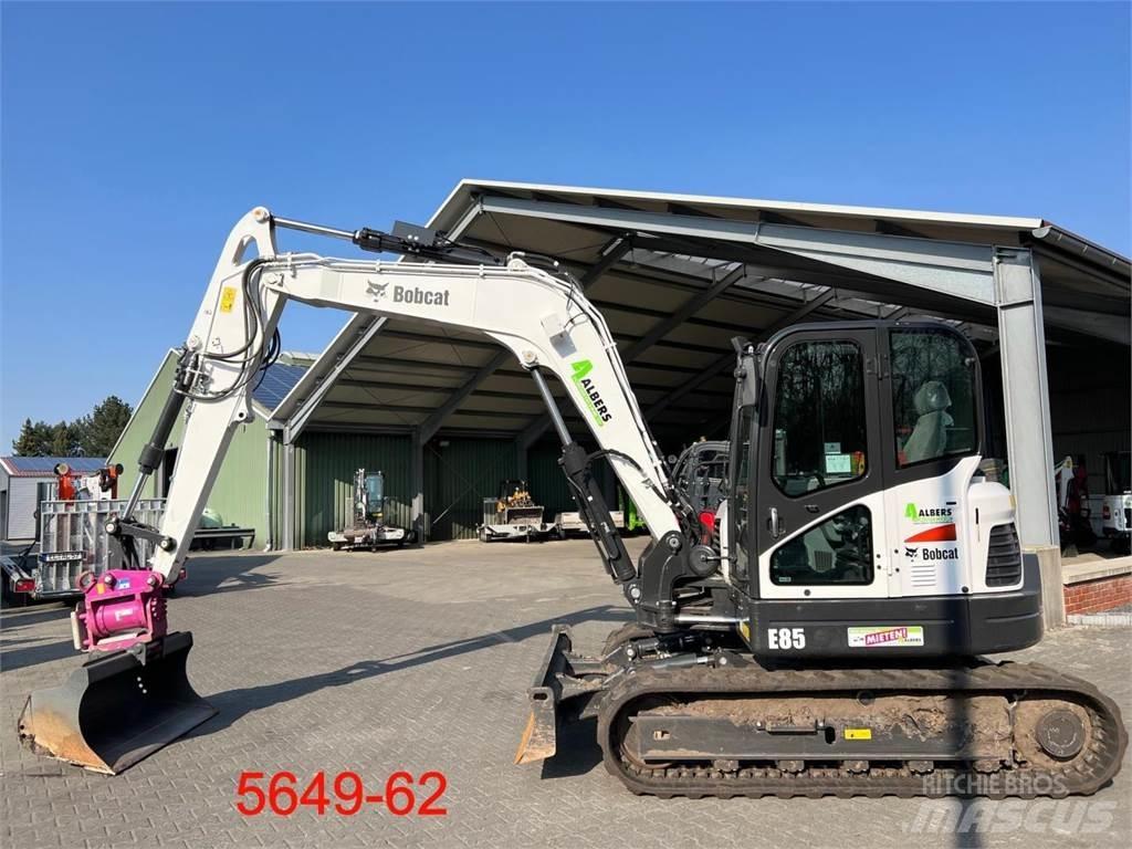 Bobcat E 85 Mini Escavadoras <7t
