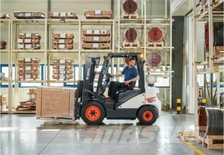 Bobcat G 25 S 5 Empilhadores a gás