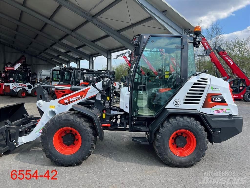 Bobcat L 85 Pás carregadoras de rodas