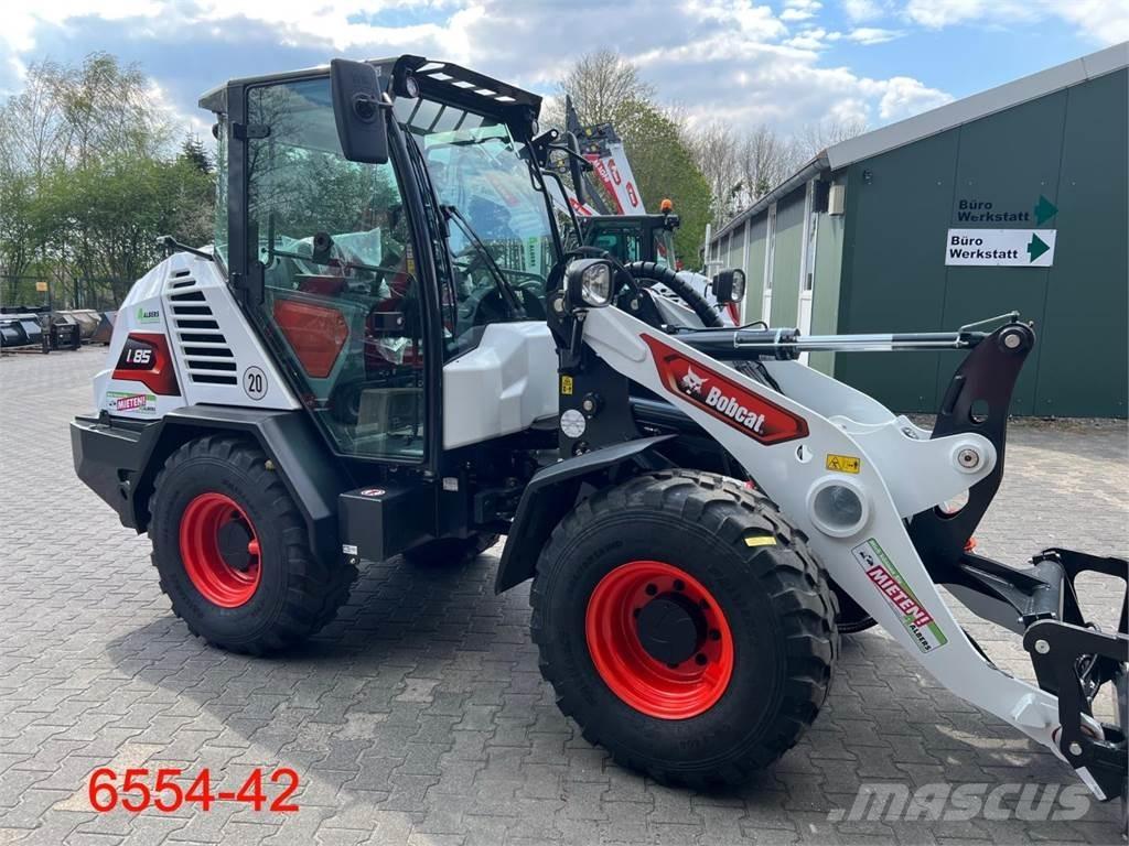Bobcat L 85 Pás carregadoras de rodas