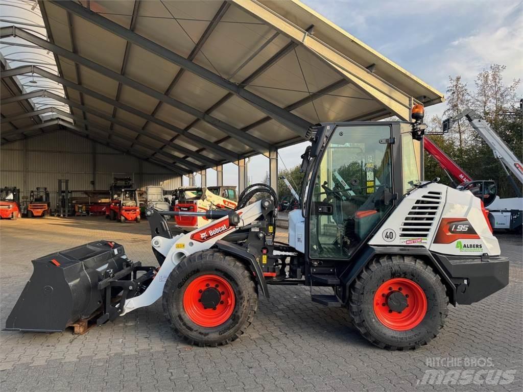 Bobcat L 95 E V Pás carregadoras de rodas