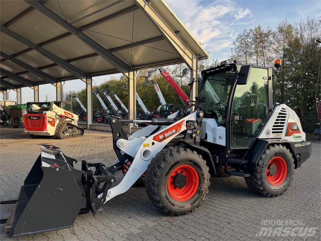 Bobcat L 95 E V Pás carregadoras de rodas