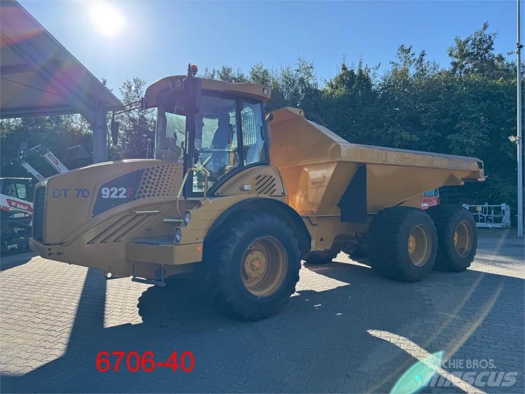 Hydrema 922F Dumpers de obras