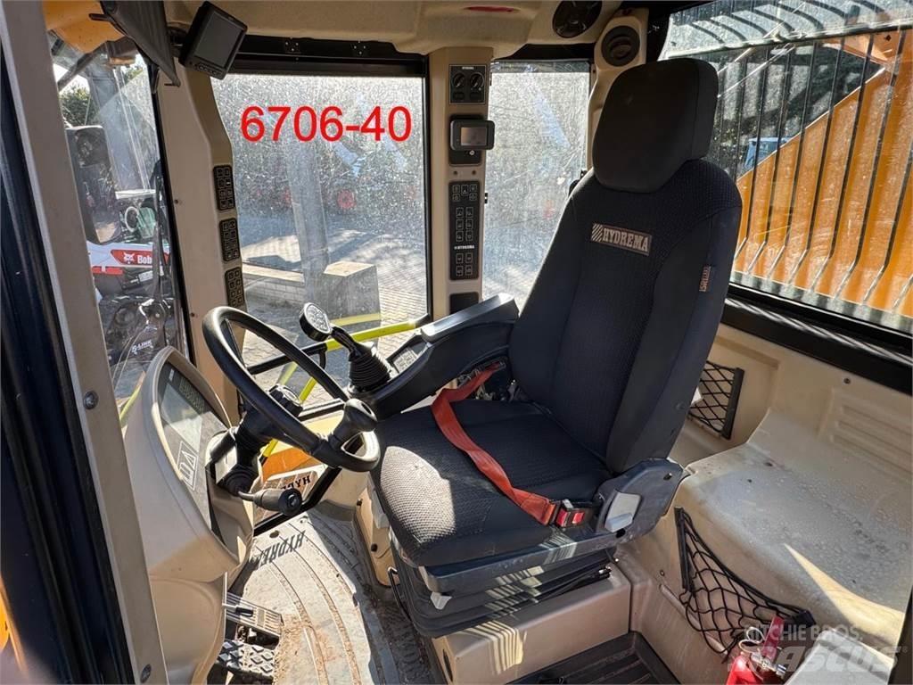 Hydrema 922F Dumpers de obras
