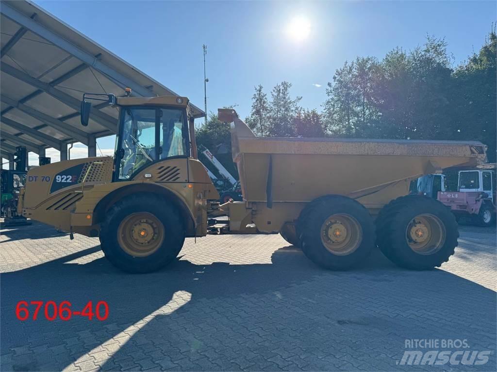 Hydrema 922F Dumpers de obras