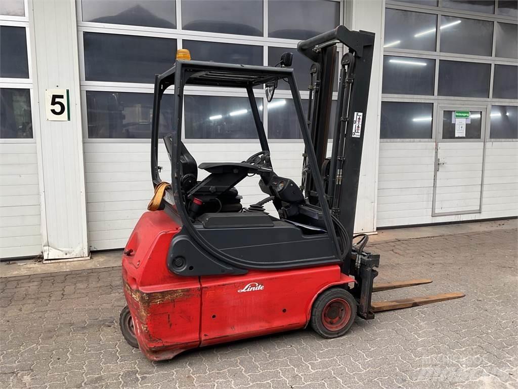 Linde E 16 - 02 Empilhadores eléctricos