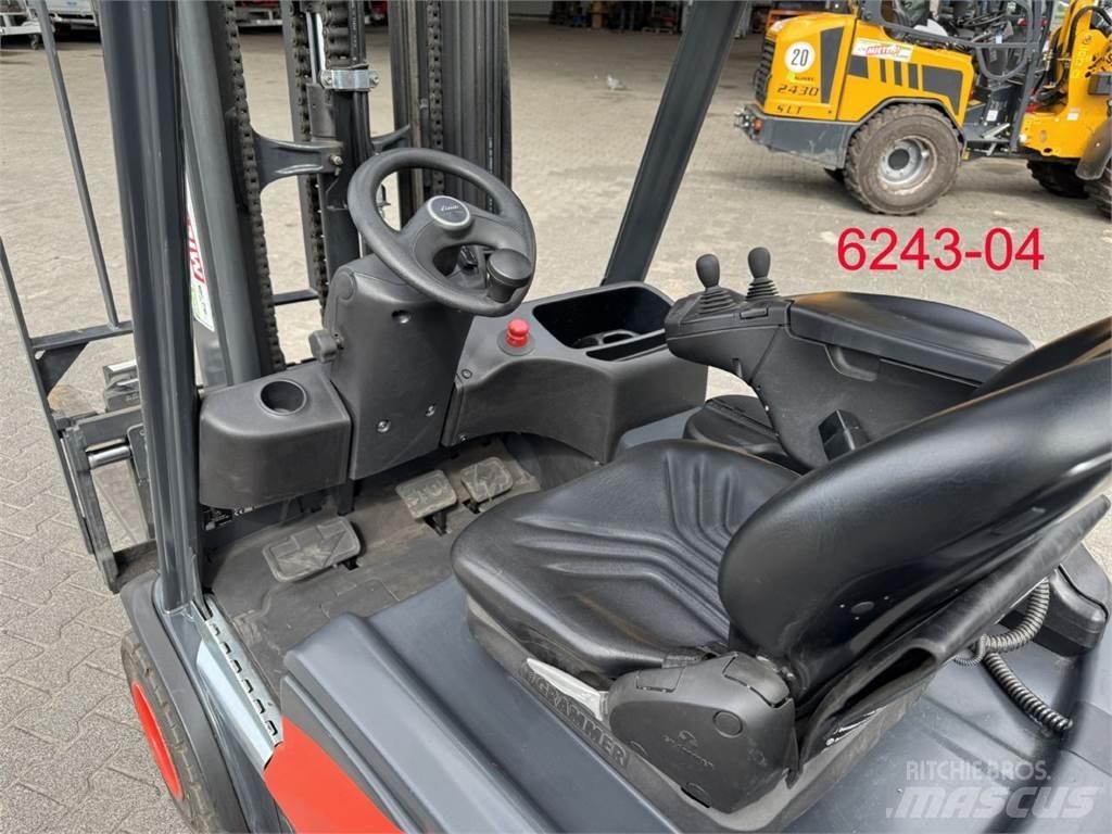 Linde E 18 02 EVO Empilhadores eléctricos