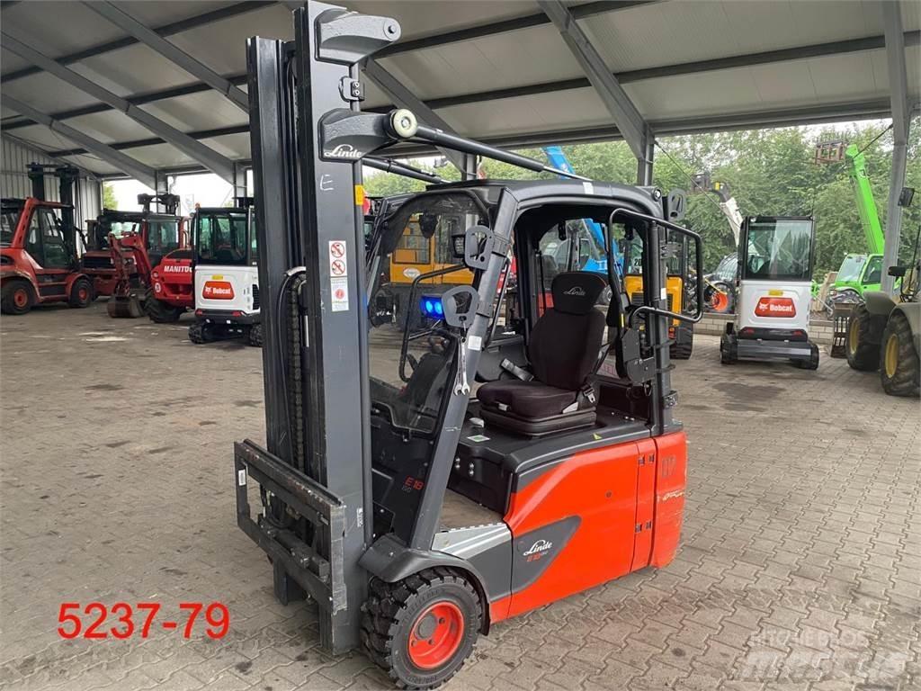 Linde E 18 L 02 EVO Empilhadores eléctricos