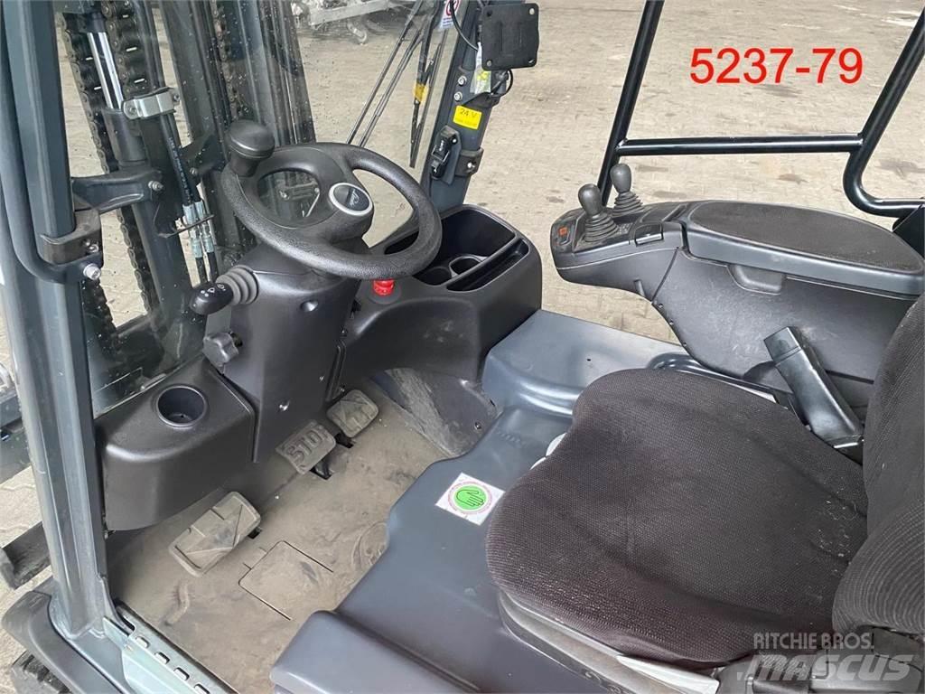 Linde E 18 L 02 EVO Empilhadores eléctricos