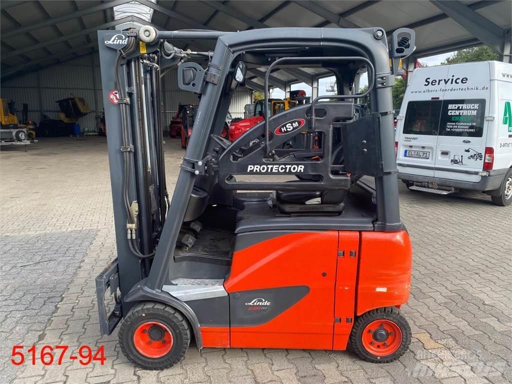 Linde E 20 PH 02 Empilhadores eléctricos
