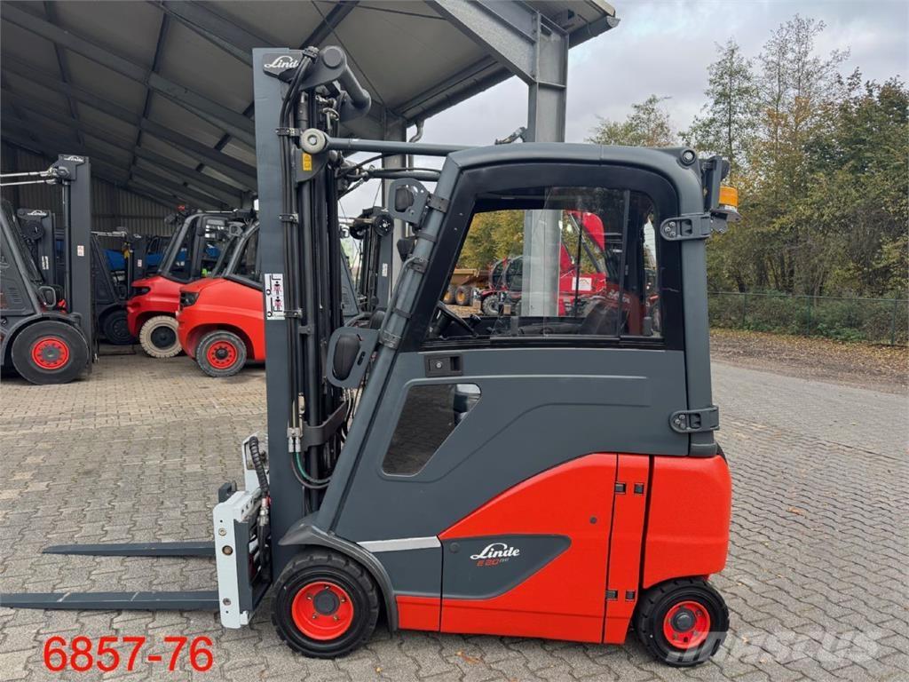 Linde E 20 PH -02 Empilhadores eléctricos