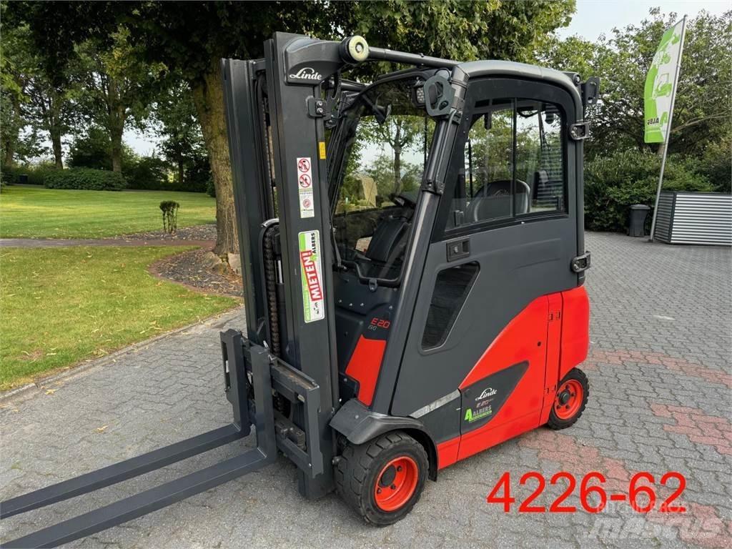 Linde E 20 PH 02 EVO Empilhadores eléctricos
