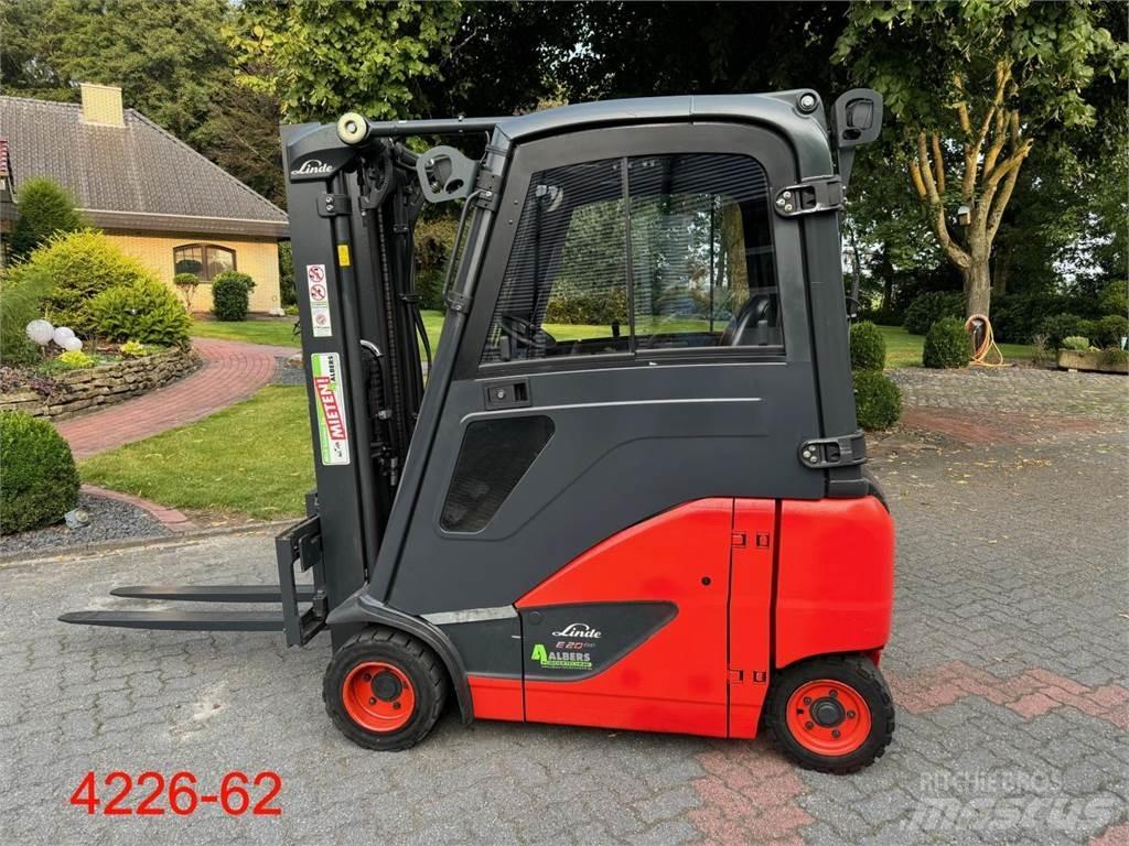 Linde E 20 PH 02 EVO Empilhadores eléctricos