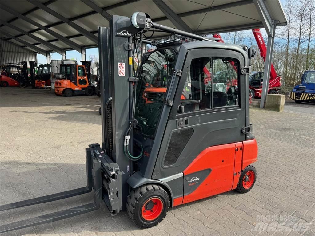 Linde E 20 PL 02 EVO Empilhadores eléctricos