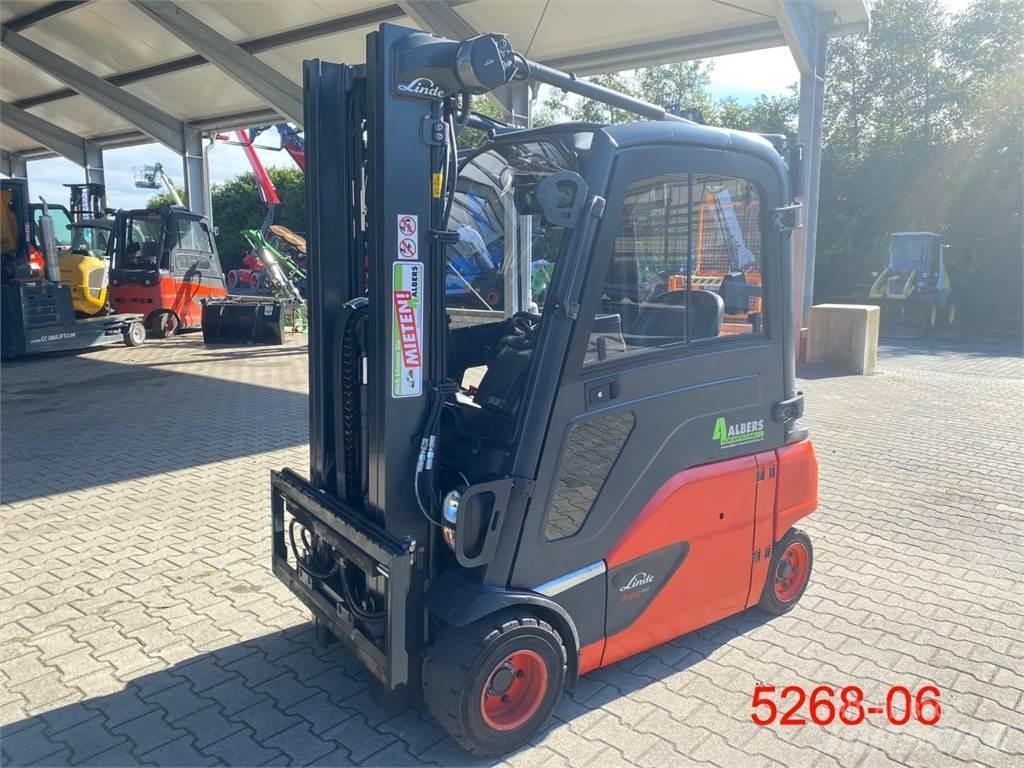 Linde E 20 PL EVO Empilhadores eléctricos