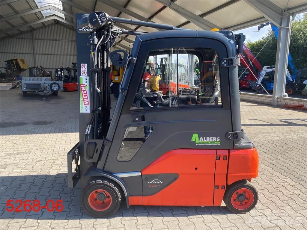Linde E 20 PL EVO Empilhadores eléctricos