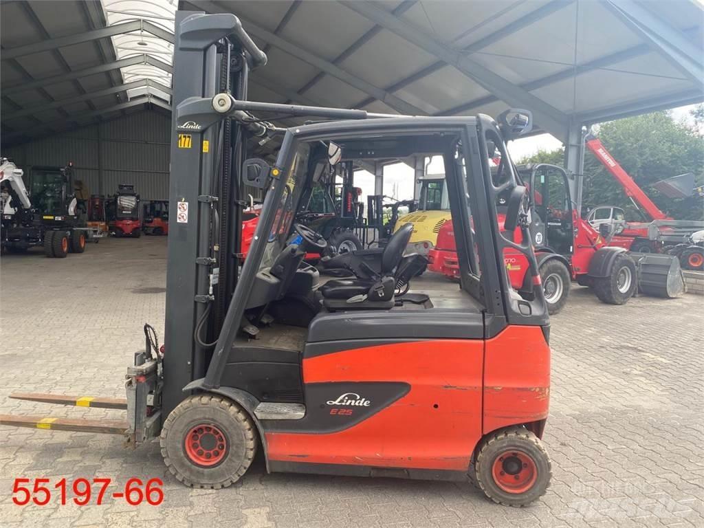 Linde E 25 HL - 01 600 Empilhadores eléctricos