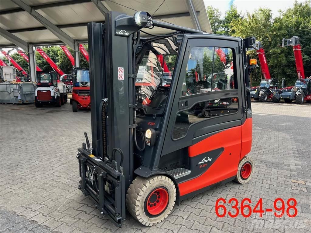 Linde E 30 HL 01 600 Empilhadores eléctricos