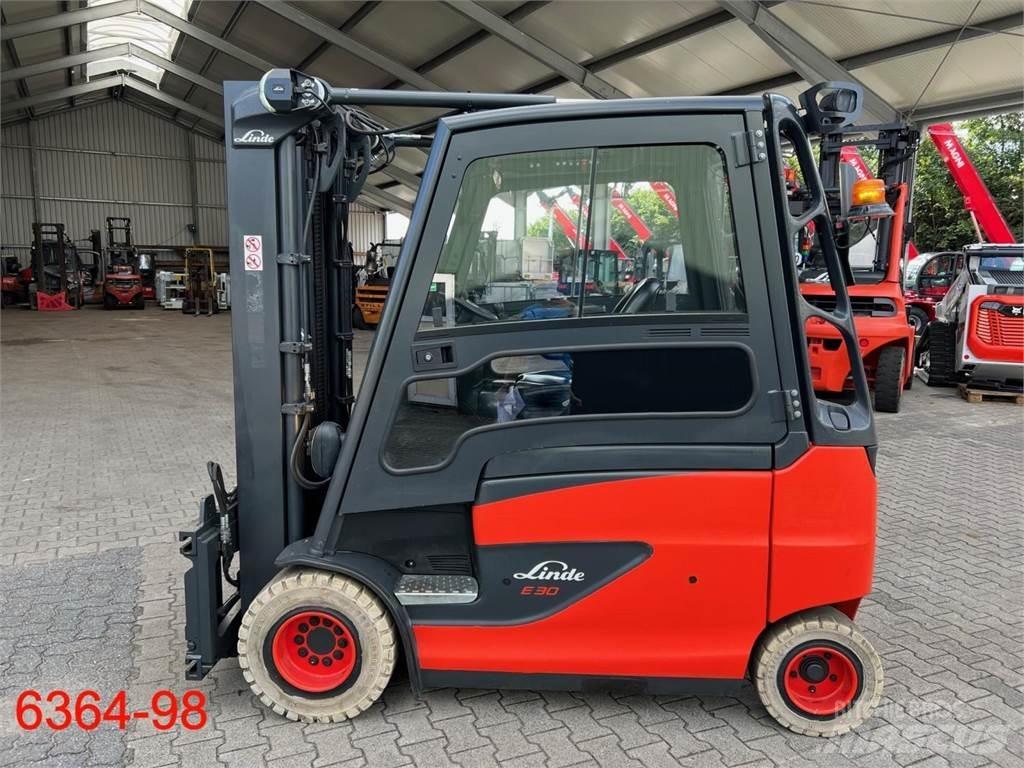 Linde E 30 HL 01 600 Empilhadores eléctricos