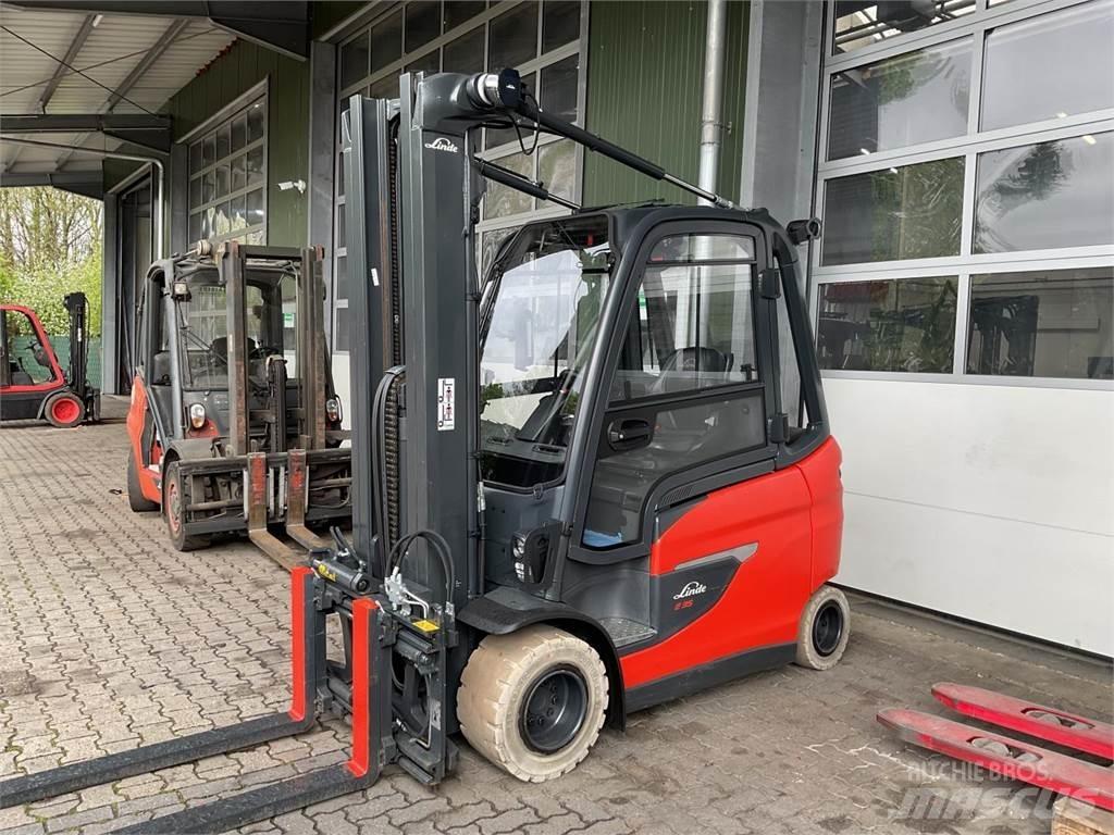 Linde E 35 Empilhadores eléctricos