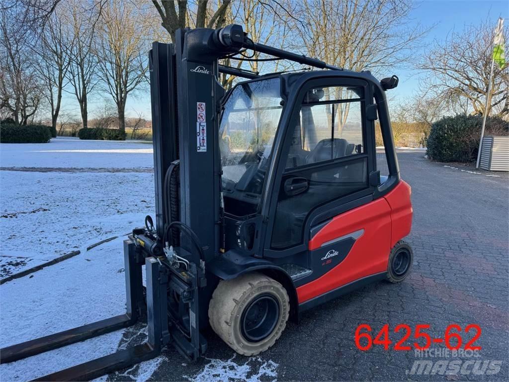 Linde E 35 L Empilhadores eléctricos