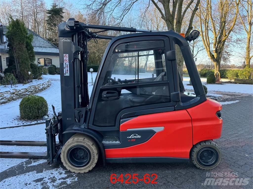 Linde E 35 L Empilhadores eléctricos