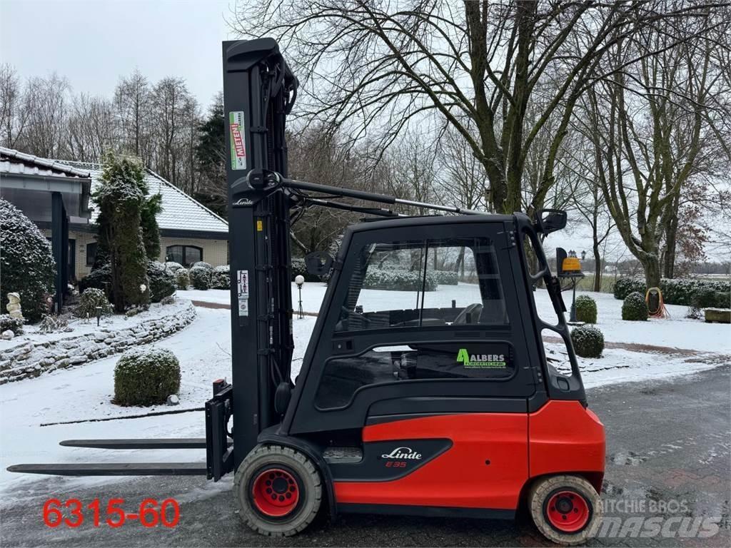 Linde E 35 L 01 Empilhadores eléctricos