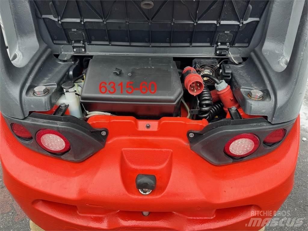Linde E 35 L 01 Empilhadores eléctricos