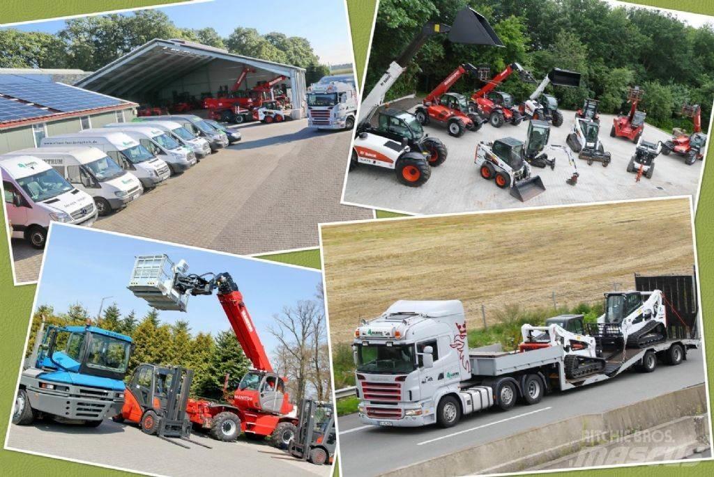 Linde E 35 L 01 Empilhadores eléctricos
