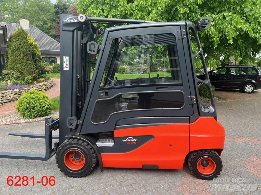 Linde E 35 L 01 Empilhadores eléctricos