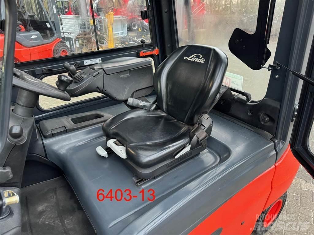 Linde E 35 L 01 Empilhadores eléctricos
