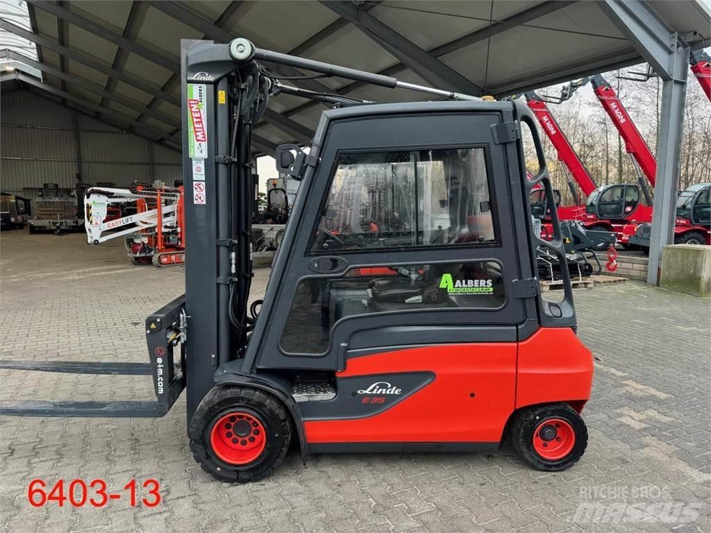 Linde E 35 L 01 Empilhadores eléctricos