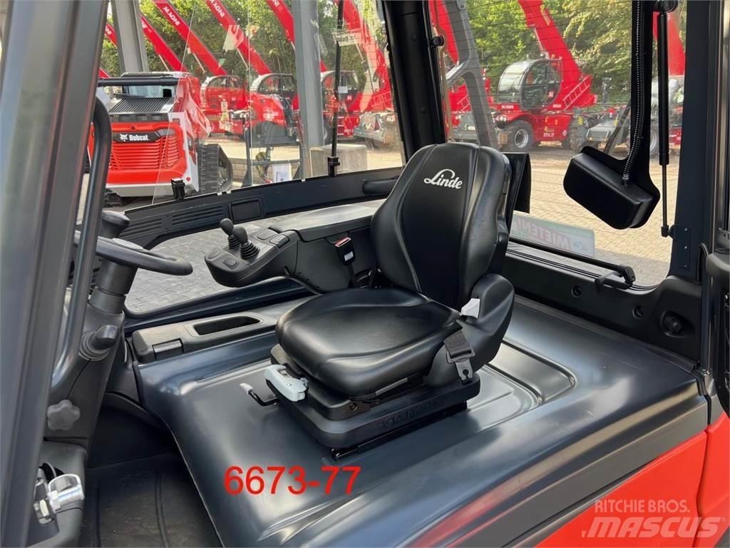 Linde E 50 HL Empilhadores eléctricos