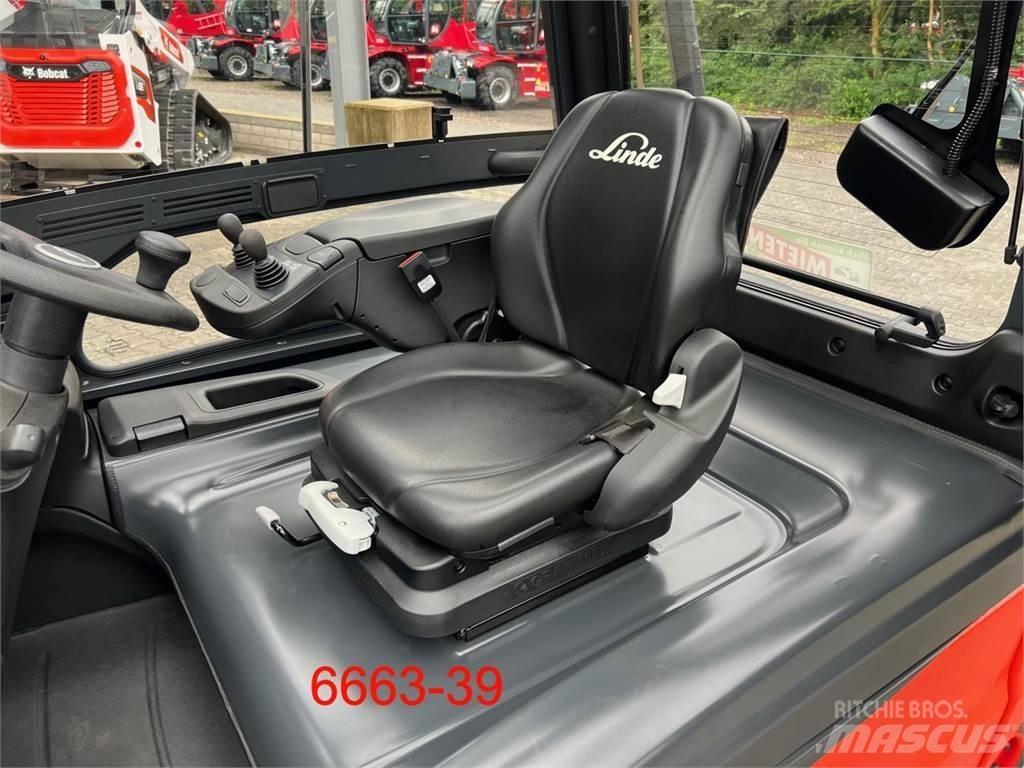 Linde E 50 HL 01 Empilhadores eléctricos