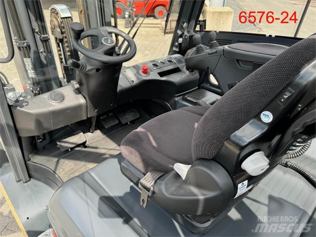 Linde E 50 HL 01 Empilhadores eléctricos