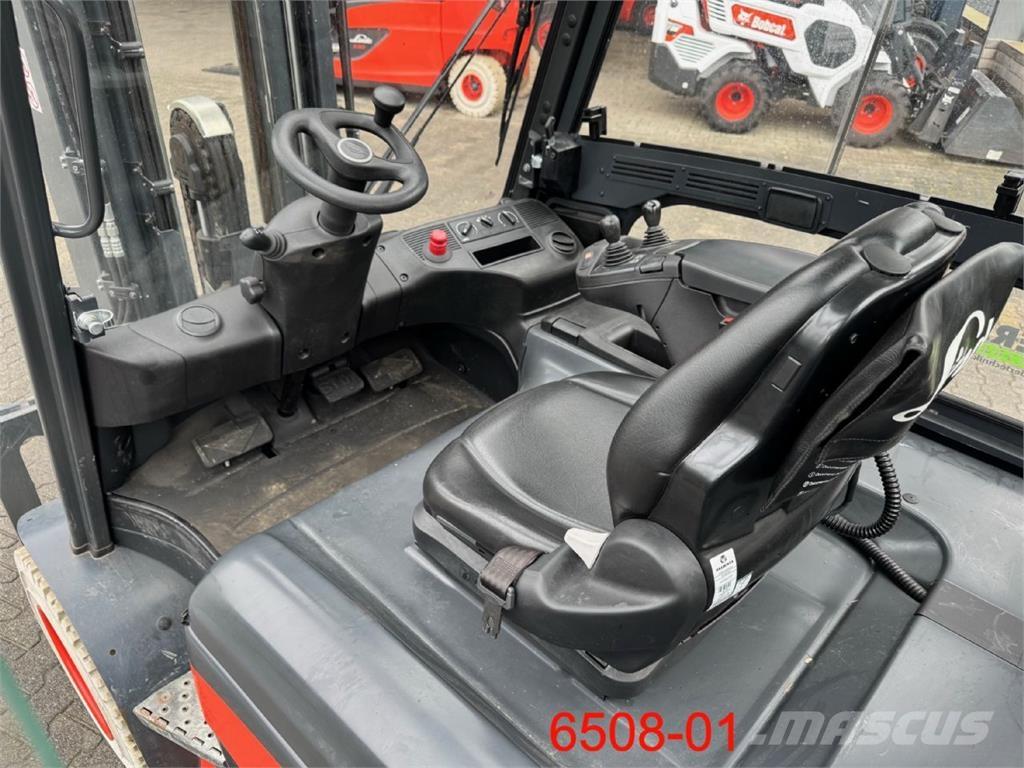 Linde E 50 HL 01 Empilhadores eléctricos