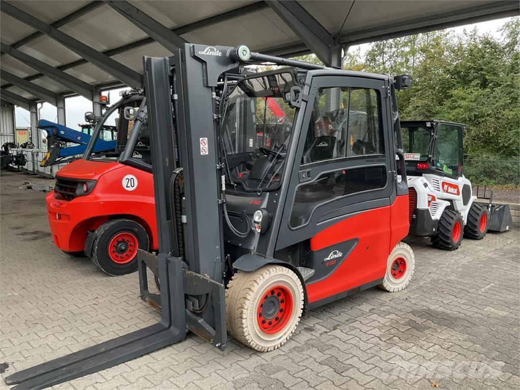 Linde E 50 HL 01 Empilhadores eléctricos