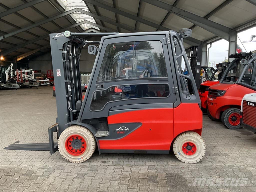 Linde E 50 HL 01 Empilhadores eléctricos