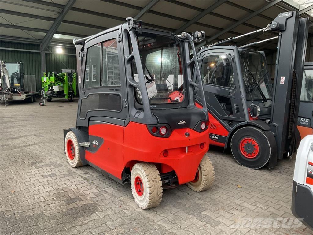 Linde E 50 HL 01 Empilhadores eléctricos