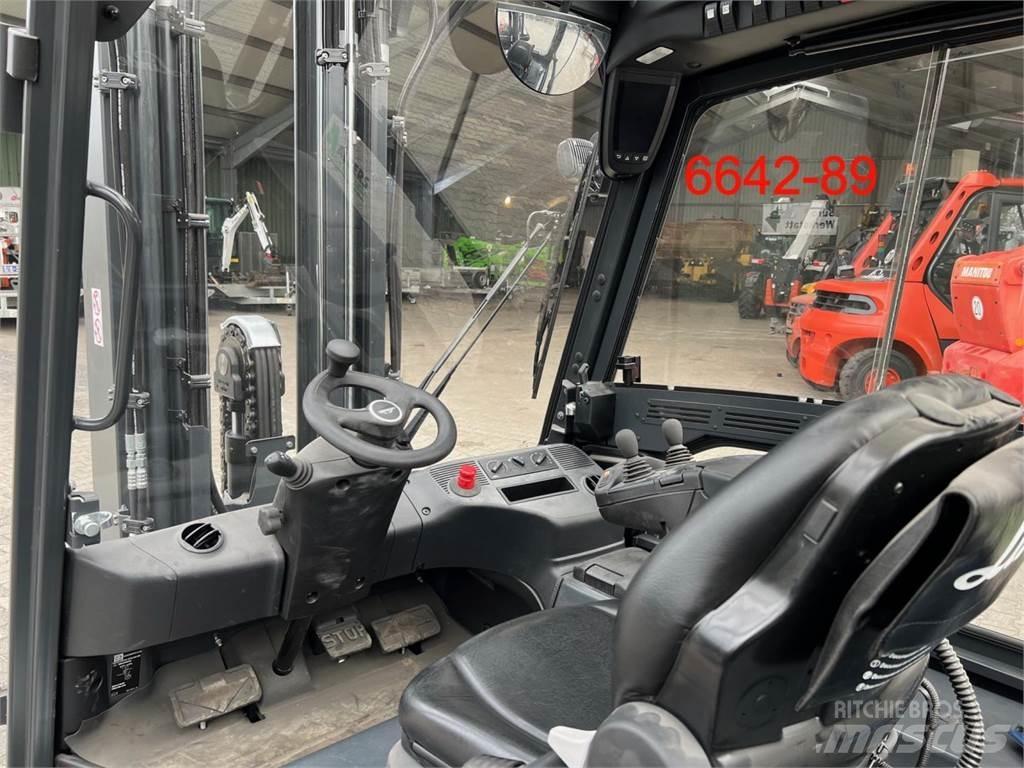 Linde E 50 HL 01 Empilhadores eléctricos