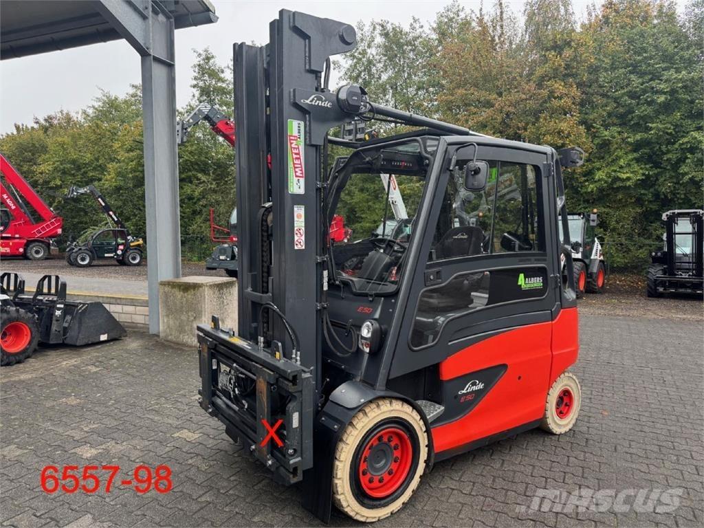 Linde E 50 HL 01 600 Empilhadores eléctricos