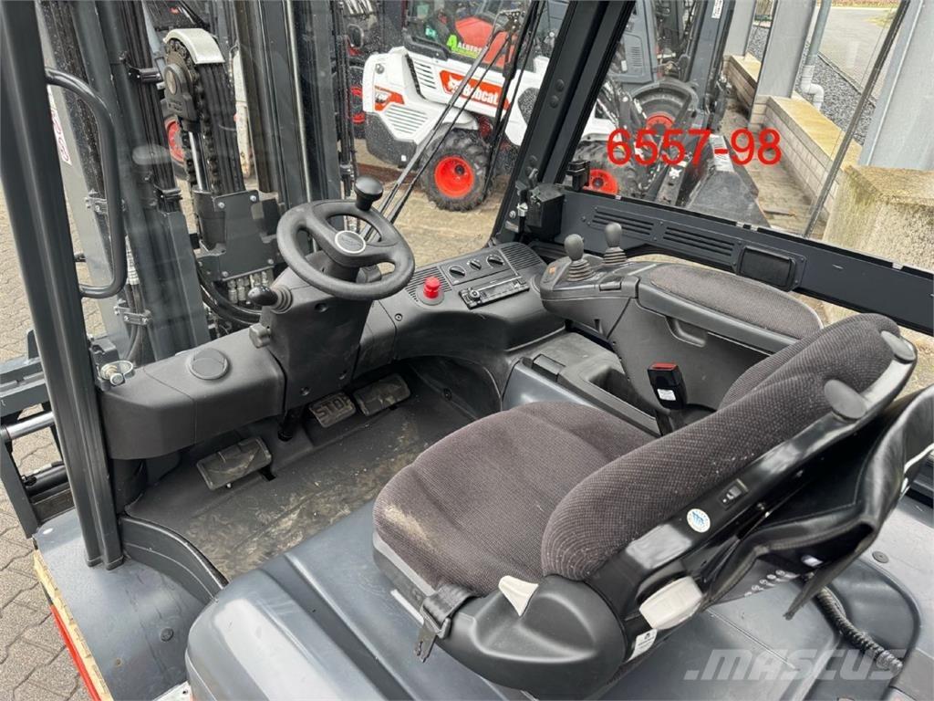 Linde E 50 HL 01 600 Empilhadores eléctricos