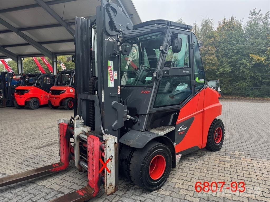 Linde E 80-01 / 900 Empilhadores eléctricos