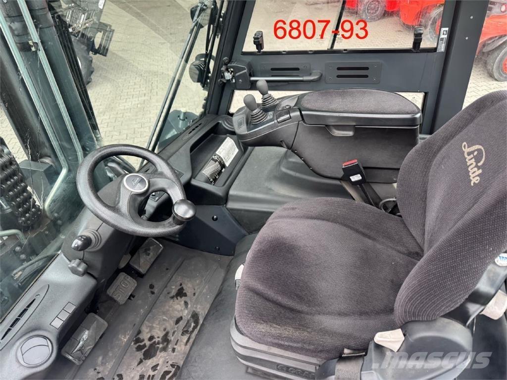 Linde E 80-01 / 900 Empilhadores eléctricos