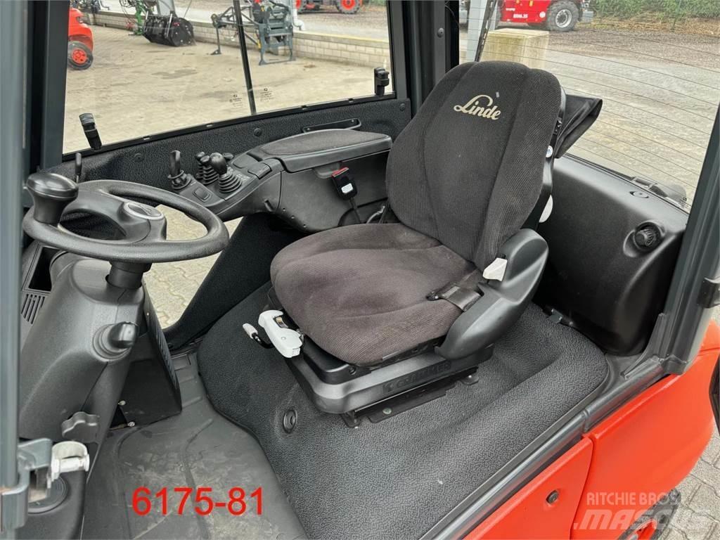 Linde H 20 T 01 Empilhadores a gás
